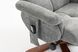 Крісло Avko Style ARMH 040 Grey з масажем, підігрівом і підніжкою 32 з 35