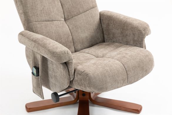 Кресло Avko Style ARMH 020 Cappuccino с массажем, подогревом и подставкой для ног