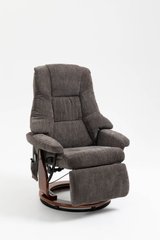 Кресло Avko Style ARMH 003 Dark Grey с массажем и подогревом
