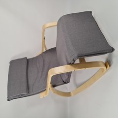 Кресло качалка Avko ARC001 Natural Grey