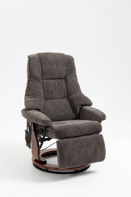 Крісло Avko Style ARMH 003 Dark Grey з масажем і підігрівом