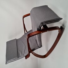 Кресло качалка Avko ARC001 Walnut Grey