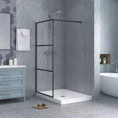 Скляна душова перегородка AVKO Glass S257 190х90 Clear