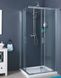 Скляна душова кабіна AVKO Glass  RDR06-1, 190х(80-90)х(80-90) Chrome 8 з 9