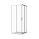 Скляна душова кабіна AVKO Glass  RDR06-1, 190х(80-90)х(80-90) Chrome 1 з 9