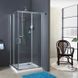 Скляна душова кабіна AVKO Glass  RDR06-1, 190х(80-90)х(80-90) Chrome 5 з 9