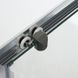 Скляна душова кабіна AVKO Glass  RDR06-1, 190х(80-90)х(80-90) Chrome 6 з 9