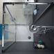 Скляна душова кабіна AVKO Glass  RDR06-1, 190х(80-90)х(80-90) Chrome 7 з 9