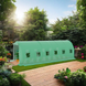 Садова теплиця парник LEVOL Garden 18м2 600х300х200 3 з 7