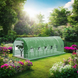 Садова теплиця парник LEVOL Garden 18м2 600х300х200 2 з 7