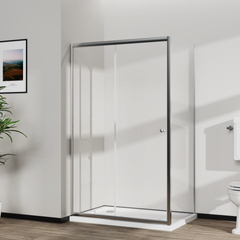 Скляна душова кабіна AVKO Glass  RDY06, 80х120х190 Chrome