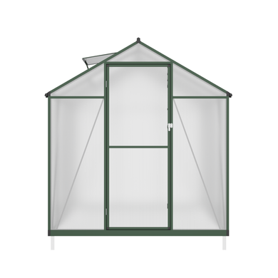 Теплиця-парник Avko Garden 4,5 м&sup2; (187&times;242&times;195 см) алюмінієва з полікарбонатом