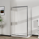 Скляна душова кабіна AVKO Glass  RDY06, 80х120х190 Chrome 1 з 2