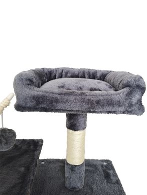 Когтеточка, домики, дряпка для кошек AVKO CatTree 1062 Grey