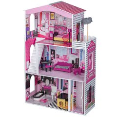 Кукольный домик игровой для Барби  AVKO Вилла Маями