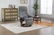Кресло Avko Style ARMH 004 Grey с массажем и подогревом 5 из 5