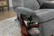 Крісло Avko Style ARMH 004 Grey з масажем і підігрівом 4 з 5