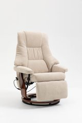 Кресло Avko Style ARMH 001 Beige с массажем и подогревом