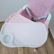 Стільчик, крісло для годування AVKO 001Pink 6 з 9