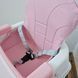 Стільчик, крісло для годування AVKO 001Pink 5 з 9